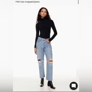 Agolde 90s pinch waist jeans